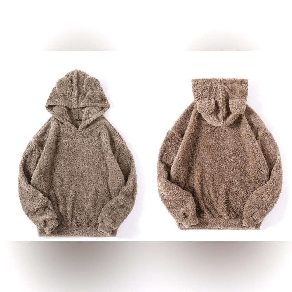 🧸New Women's Teddy Bear Hoodie